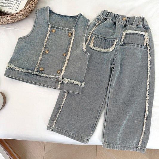 A girl's suit