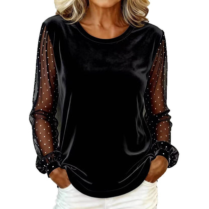 A Women's Long Sleeve Top