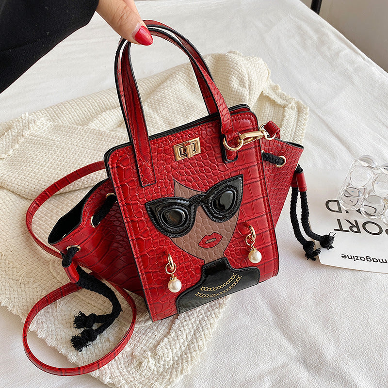 A  shoulder bag