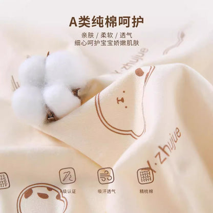 A12 Newborn baby clothes gift box, newborn four-season clothes, full moon set gift box. - Mixbatch