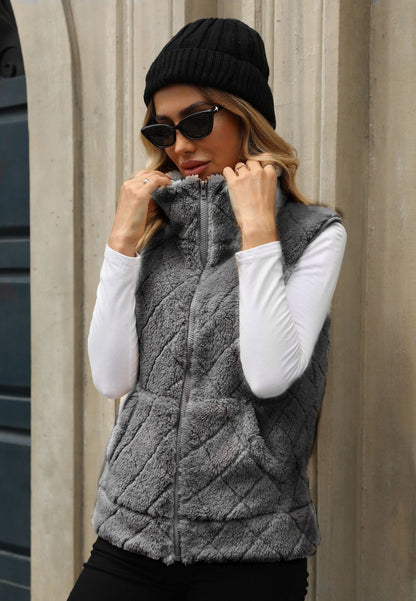 A plush vest