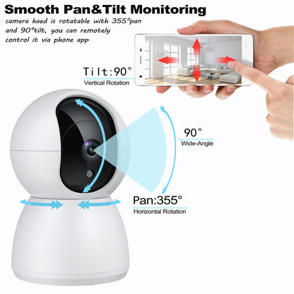 A wireless camera