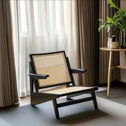 A sofa chair solid wood kangaroo chair
