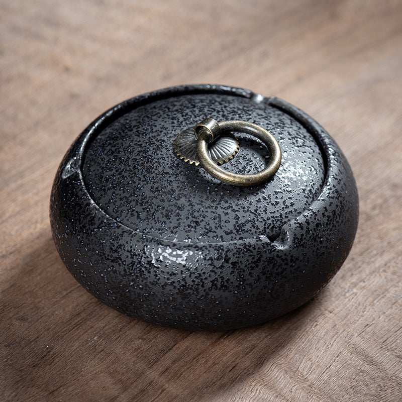 A  ashtray