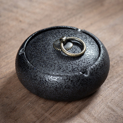 A  ashtray