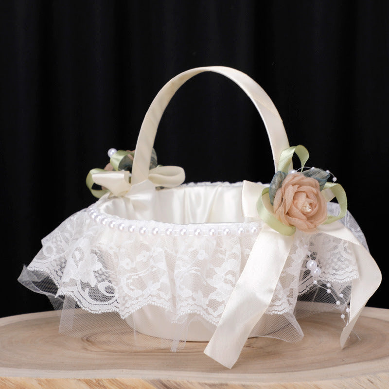 A flower basket