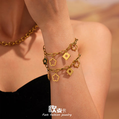 A bracelet jewelry