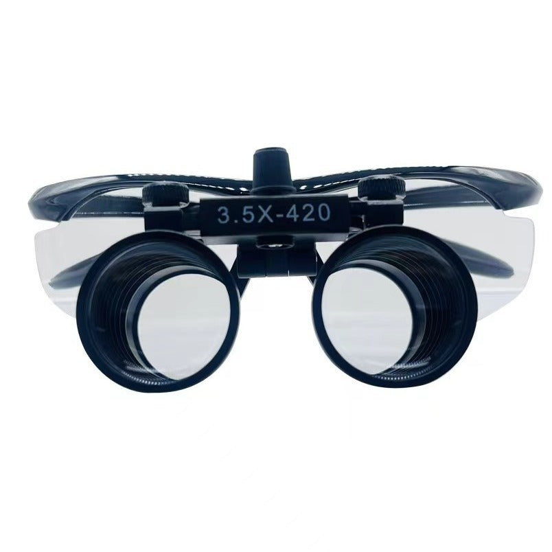 A Dental mouth 2.5 times 3.5 times eyeglass surgery Binocular magnifying glass ENT surgery Microsurgery