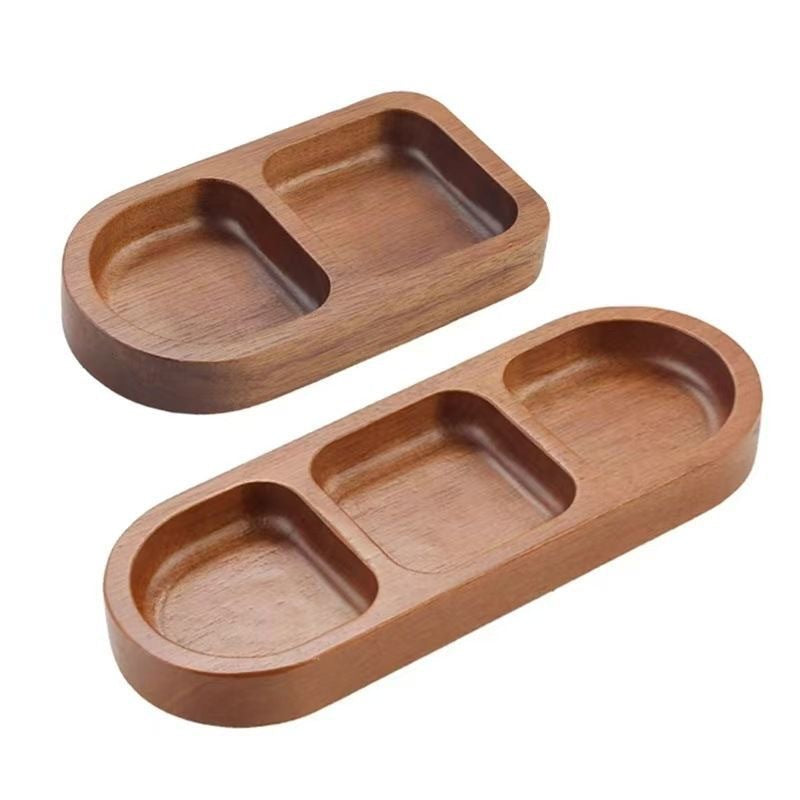 A retro style solid wood wooden tray wood