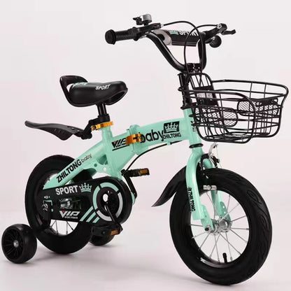 A children's bicycle