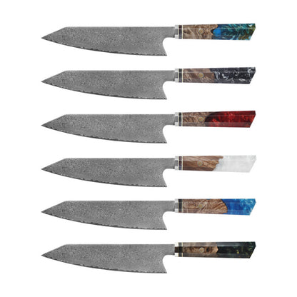 A resin handle tool