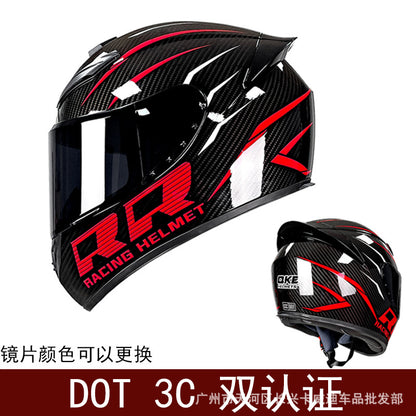 A locomotive helmet