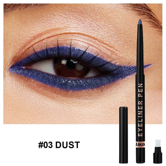 A eyeliner Color eyeliner pen —— Customizable logo MOQ 100 pieces