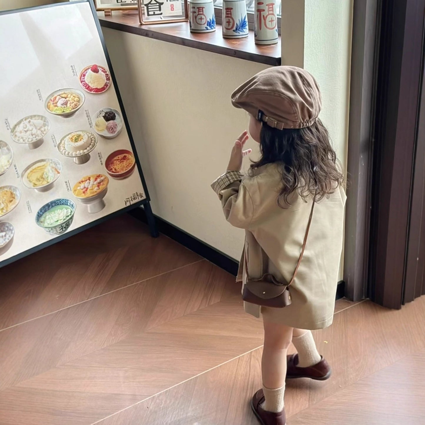 A children's coat