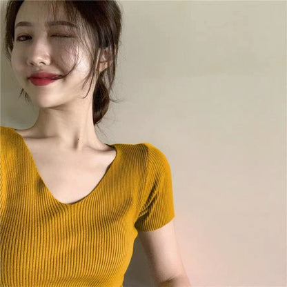 A knitted cardigan jacket