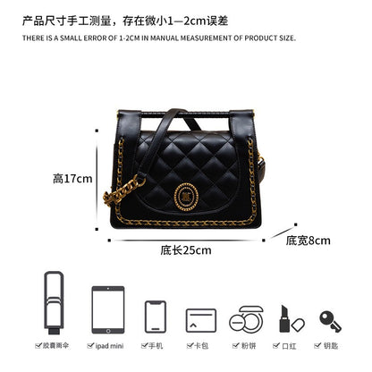 A  shoulder messenger bag
