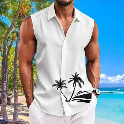 A sleeveless men's shirt