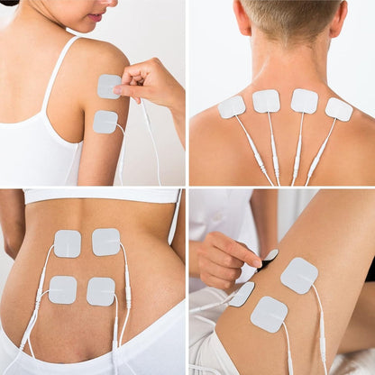 A TENS Physiotherapy Electrode Patch, Neuromuscular Stimulation Body Surface Conductive Hydrogel Patch Non-woven Electrode Patch