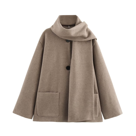 A winter jacket
