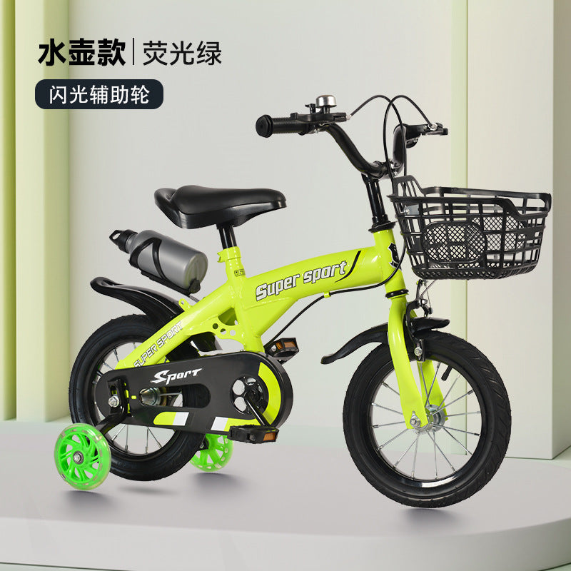 A children's bicycle