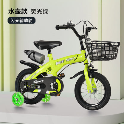 A children's bicycle