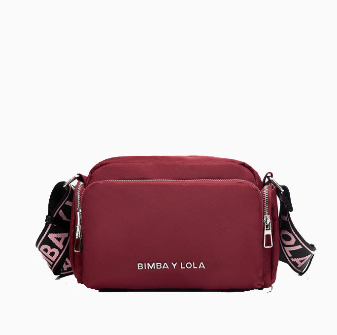 حقيبة كتف نسائية من ماركة A BIMBA Y LOLA