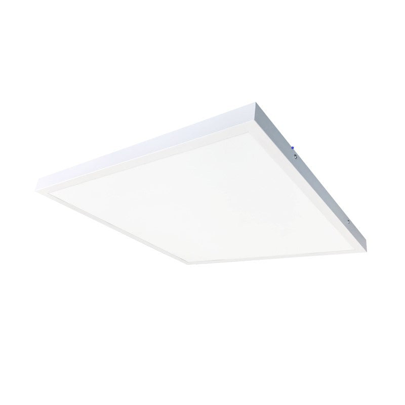 A Surface mounted flat light led600x600 ceiling light 300 * 300 gypsum board non-punching cement ceiling panel light