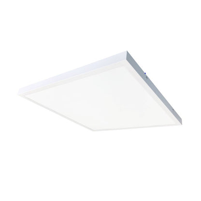 A Surface mounted flat light led600x600 ceiling light 300 * 300 gypsum board non-punching cement ceiling panel light