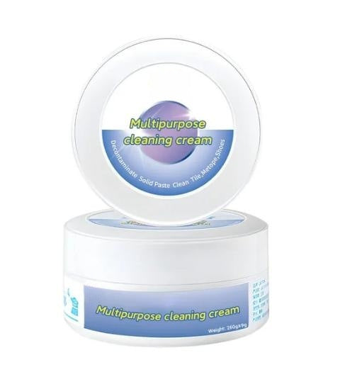 A Multifunctional decontamination cream, little white shoe artifact, leave-in function, cleaning cream, universal household decontamination cream, shoe washing dormitory