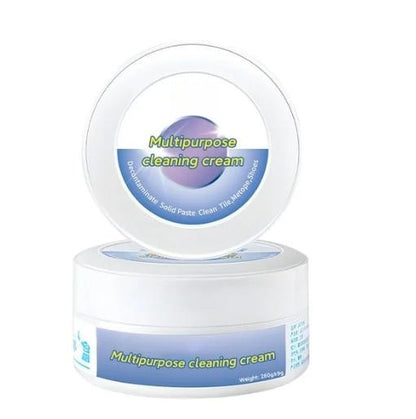 A Multifunctional decontamination cream, little white shoe artifact, leave-in function, cleaning cream, universal household decontamination cream, shoe washing dormitory