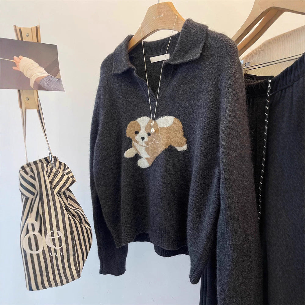 A sweater top