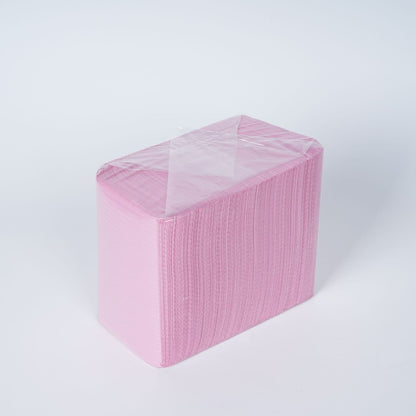 A disposable pad dental pad