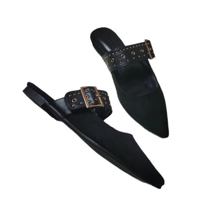 A women's temperament pointed slippers summer sandals