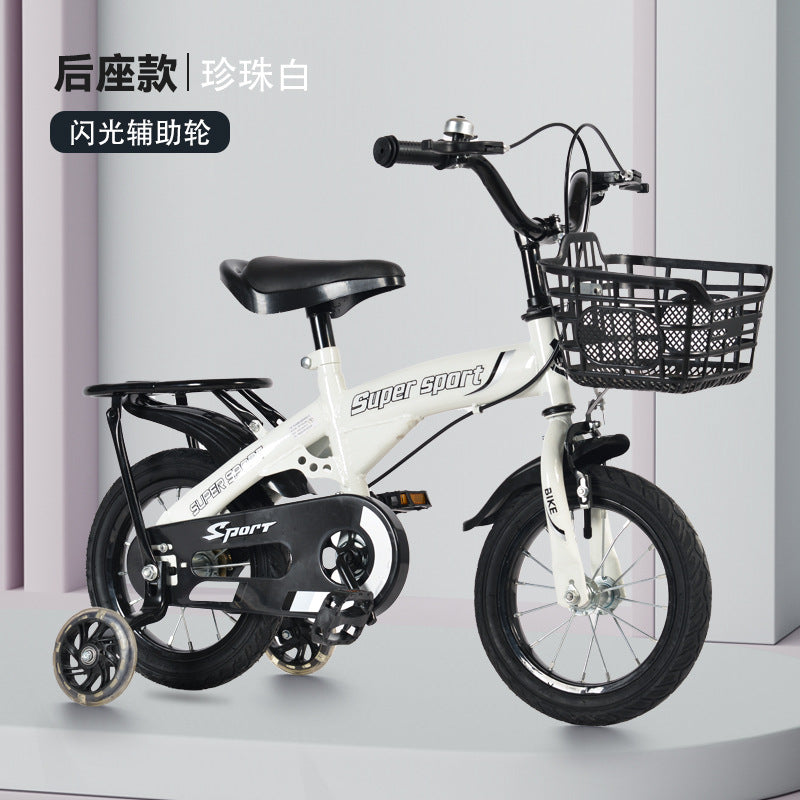 A children's bicycle