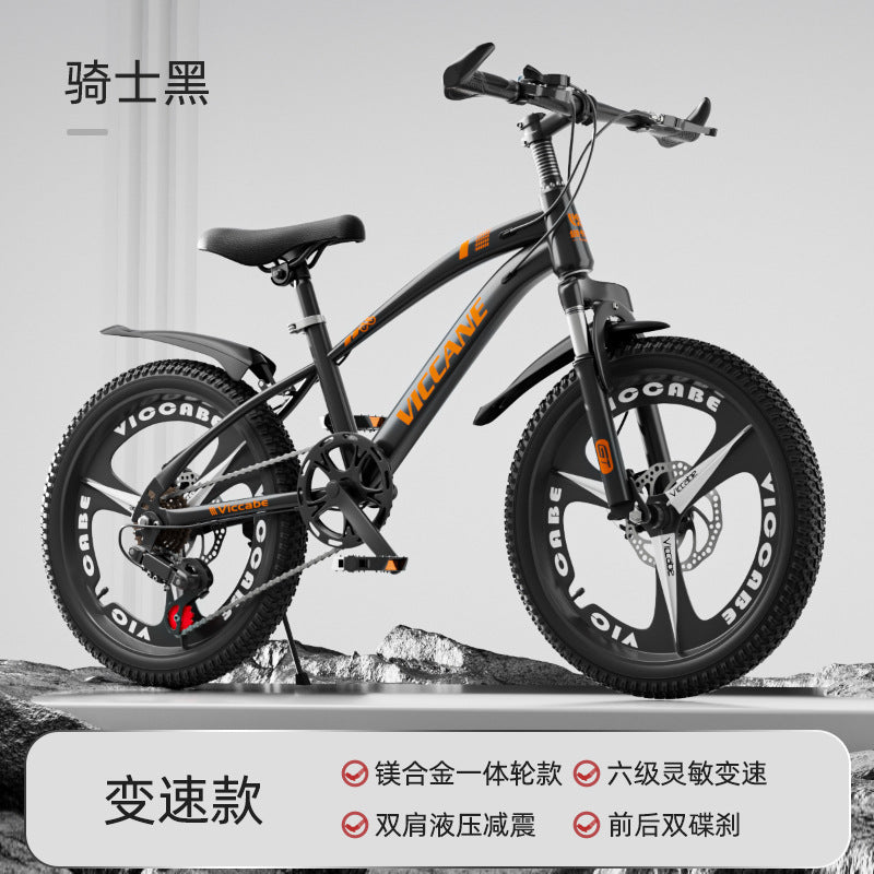 A children's bike variable speed mountain bike