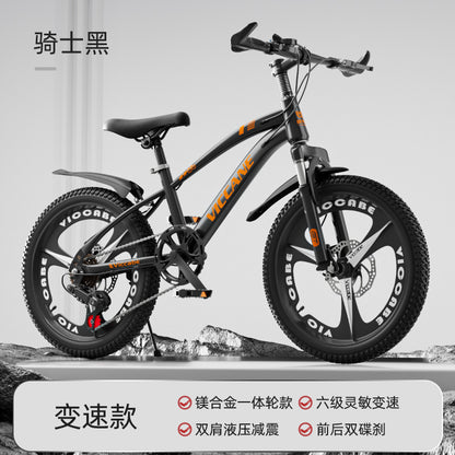 A children's bike variable speed mountain bike