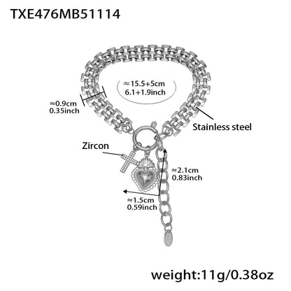 A necklace bracelet jewelry