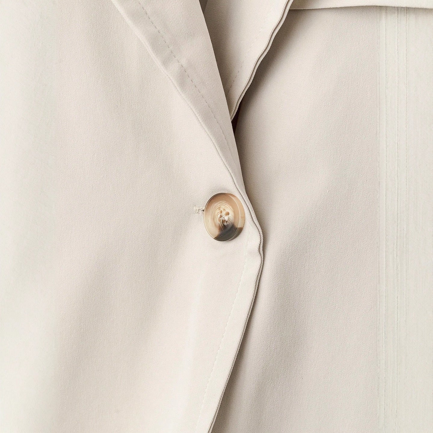 A trench midi length coat