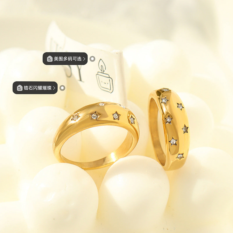 A ring jewelry