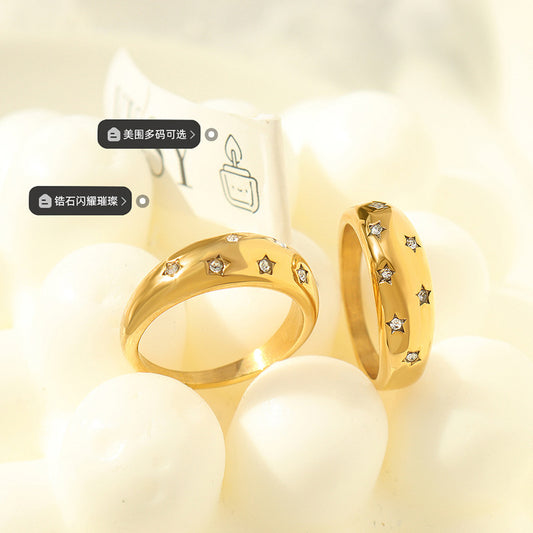 A ring jewelry