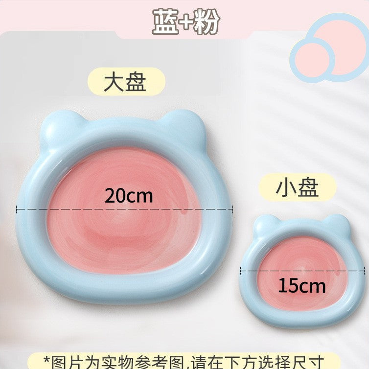 A ceramic plate