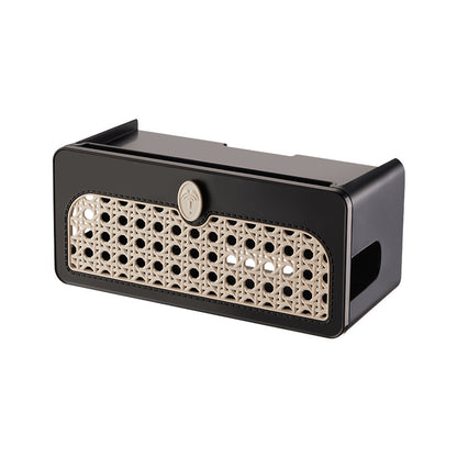 A Power cable Data cable Finishing box