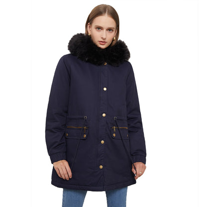 A winter coat