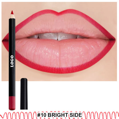 A lip liner —— Customizable logo MOQ 100 pieces