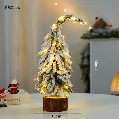 A Christmas tree ornament