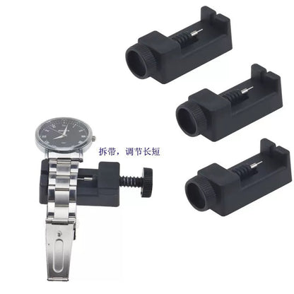A meter adjuster watch remover strap removal intercept regulator