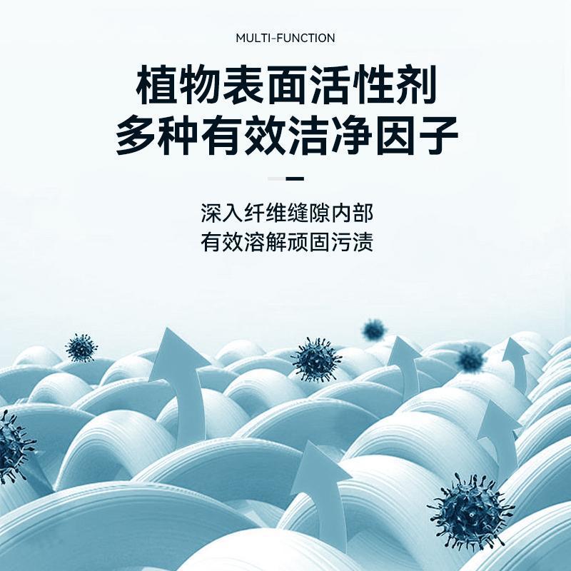 A Multifunctional decontamination cream, little white shoe artifact, leave-in function, cleaning cream, universal household decontamination cream, shoe washing dormitory