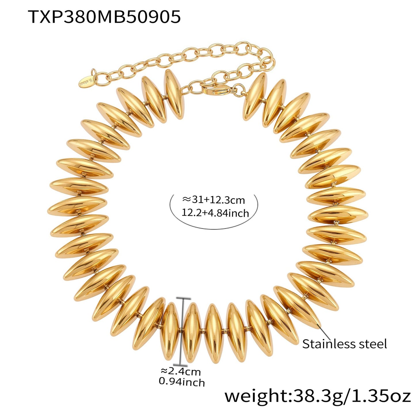 A necklace bracelet jewelry