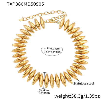 A necklace bracelet jewelry