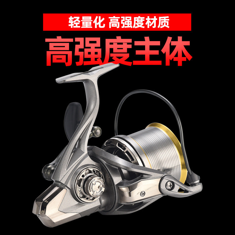 A long cast wheel no gap spinning wheel (15KG-fish )